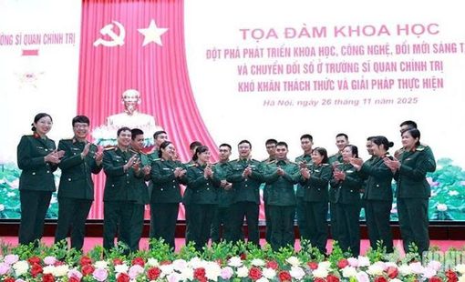 PHÁT HUY VAI TRÒ XUNG KÍCH CỦA THANH NIÊN QUÂN ĐỘI TRONG ĐỘT PHÁ PHÁT TRIỂN KHOA HỌC, CÔNG NGHỆ, ĐỔI MỚI SÁNG TẠO VÀ CHUYỂN ĐỔI SỐ HIỆN NAY