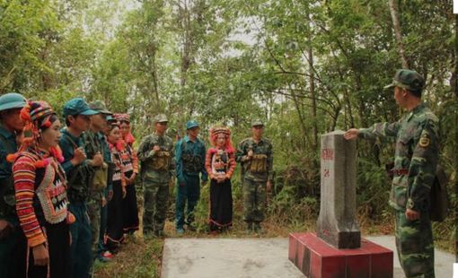 BỘ ĐỘI BIÊN PHÒNG ĐẨY MẠNH CHUYỂN ĐỔI SỐ TRONG CÔNG TÁC TUYÊN TRUYỀN, PHỔ BIẾN GIÁO DỤC PHÁP LUẬT CHO NHÂN DÂN KHU VỰC BIÊN GIỚI