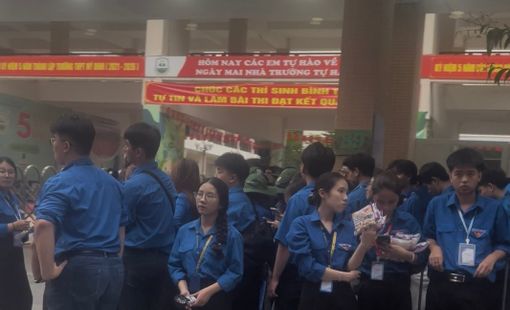 Sáng 12/6, khép lại kỳ thi tốt nghiệp THPT năm 2026