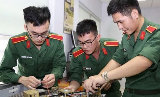 VẬN DỤNG PHƯƠNG PHÁP DẠY HỌC TÍCH CỰC TRONG ĐÀO TẠO SĨ QUAN Ở CÁC NHÀ TRƯỜNG QUÂN ĐỘI TRONG BỐI CẢNH CHUYỂN ĐỔI SỐ HIỆN NAY