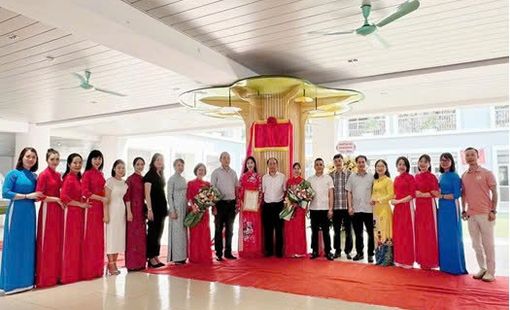 ỨNG DỤNG MÔ HÌNH “DÂN VẬN KHÉO” TRONG XÂY DỰNG KHÔNG GIAN SÁNG TẠO THEO HƯỚNG MỞ Ở TRƯỜNG MẦM NON