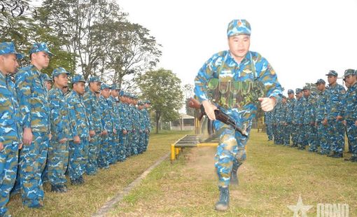 NÂNG CAO CHẤT LƯỢNG HUẤN LUYỆN THỂ LỰC CHO HỌC VIÊN ĐÀO TẠO SĨ QUAN CẤP PHÂN ĐỘI Ở HỌC VIỆN PHÒNG KHÔNG - KHÔNG QUÂN HIỆN NAY