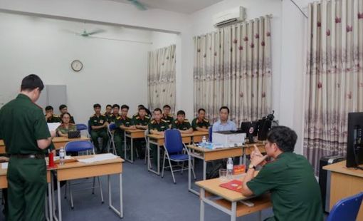 GIẢI PHÁP NÂNG CAO CHẤT LƯỢNG CÔNG TÁC PHÁP CHẾ Ở CÁC HỌC VIỆN, TRƯỜNG SĨ QUAN QUÂN ĐỘI TRONG GIAI ĐOẠN HIỆN NAY