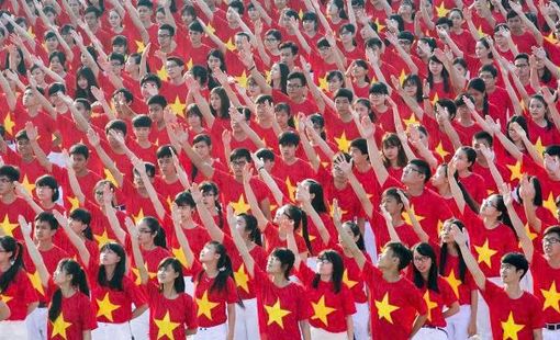KHƠI DẬY KHÁT VỌNG PHÁT TRIỂN ĐẤT NƯỚC PHỒN VINH, HẠNH PHÚC CHO TUỔI TRẺ VIỆT NAM TRONG KỶ NGUYÊN MỚI THEO TINH THẦN ĐẠI HỘI XIV