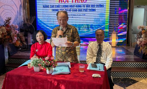 HỘI THẢO KHOA HỌC “NÂNG CAO CHẤT LƯỢNG HOẠT ĐỘNG TƯ VẤN HỌC ĐƯỜNG TRONG CÁC CƠ SỞ GIÁO DỤC PHỔ THÔNG”