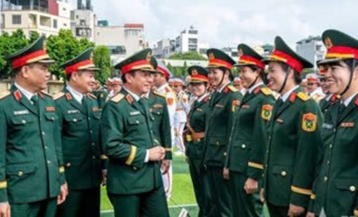 NÂNG CAO NĂNG LỰC TIẾN HÀNH CÔNG TÁC ĐẢNG, CÔNG TÁC CHÍNH TRỊ CỦA TIỂU ĐOÀN TRƯỞNG BỘ BINH TRONG QUÂN ĐỘI NHÂN DÂN VIỆT NAM HIỆN NAY