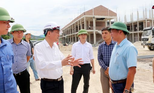 Nghệ An cam kết 10 trường học khu vực biên giới sẽ đi vào hoạt động trong năm học 2026 - 2027