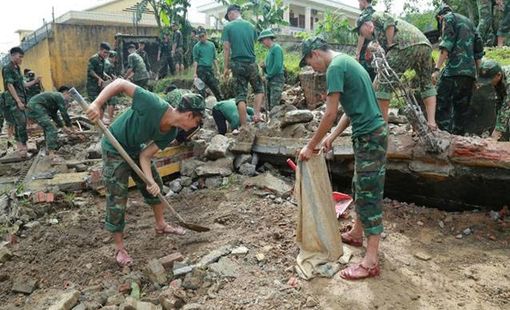 BỒI DƯỠNG KỸ NĂNG SỐNG CHO THANH NIÊN QUÂN ĐỘI HÀNH TRANG VỮNG VÀNG TRONG KỶ NGUYÊN MỚI