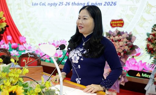Lào Cai: Đại hội đại biểu Hội Cựu giáo chức lần thứ I, (nhiệm kỳ 2026-2031) sau hợp nhất hai tỉnh