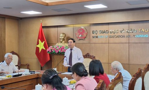 HỘI CỰU GIÁO CHỨC VIỆT NAM TỔ CHỨC HỘI NGHỊ BAN THƯỜNG VỤ LẦN THỨ IV, NHIỆM KỲ 2024–2029