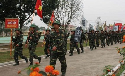 PHÁT HUY VAI TRÒ CHỦ THỂ CỦA ĐOÀN VIÊN THANH NIÊN TRONG THỰC HIỆN “5 VỮNG” Ở CÁC TRƯỜNG SĨ QUAN QUÂN ĐỘI HIỆN NAY