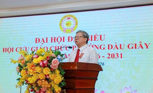 Phường Dầu Giây, thành phố Đồng Nai tổ chức Đại hội Hội Cựu giáo chức lần thứ I, nhiệm kỳ 2026-2031
