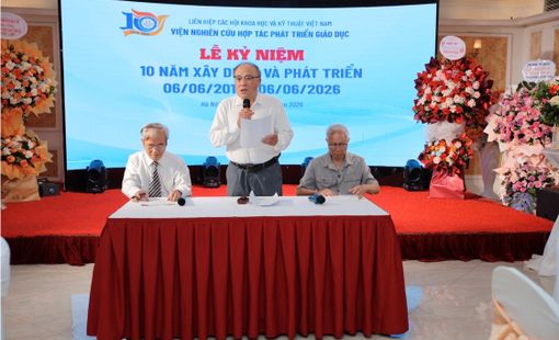 KỶ NIỆM 10 NĂM THÀNH LẬP VIỆN NGHIÊN CỨU HƠP TÁC PHÁT TRIỂN GIÁO DỤC