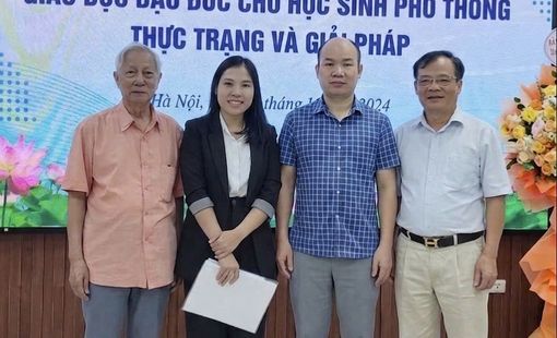 GIÁO DỤC ĐẠO ĐỨC CHO HỌC SINH PHỔ THÔNG THEO TRIẾT LÝ “TIÊN HỌC LỄ, HẬU HỌC VĂN”