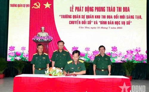 ĐỔI MỚI PHƯƠNG PHÁP DẠY HỌC THEO ĐỊNH HƯỚNG TIẾP CẬN CHUYỂN ĐỔI SỐ CỦA GIẢNG VIÊN CÁC NHÀ TRƯỜNG QUÂN ĐỘI