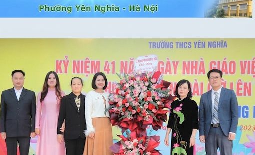 PHÁT TRIỂN NĂNG LỰC SỐ CHO GIÁO VIÊN TRƯỜNG TRUNG HỌC CƠ SỞ YÊN NGHĨA, PHƯỜNG YÊN NGHĨA THÀNH PHỐ HÀ NỘI HIỆN NAY