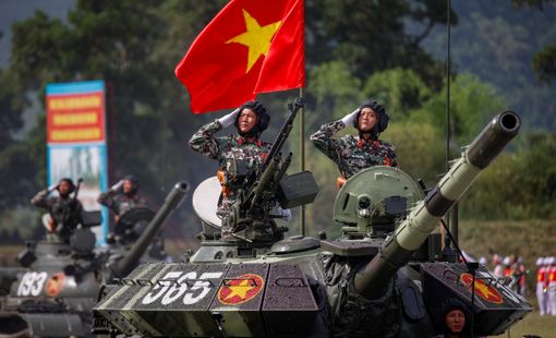 LÀM CHỦ KHOA HỌC CÔNG NGHỆ, VŨ KHÍ HIỆN ĐẠI  KHÁT VỌNG VƯƠN LÊN CỦA TUỔI TRẺ TOÀN QUÂN
