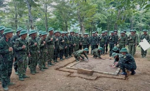 PHÁT HUY NGHIÊN CỨU KHOA HỌC CỦA HỌC VIÊN TỪ CÁC BÀI TẬP ỨNG DỤNG ĐỊA HÌNH QUÂN SỰ