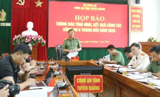 Công an tỉnh Tuyên Quang tiếp tục điều tra vụ 146 điểm 10 môn Toán