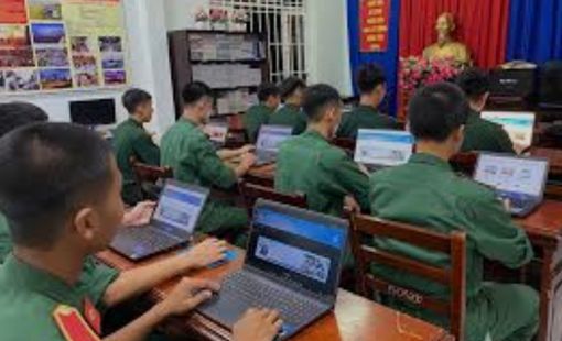 GIÁO DỤC Ý THỨC BẢO MẬT THÔNG TIN QUÂN SỰ CHO HỌC VIÊN TRONG THỜI ĐẠI SỐ