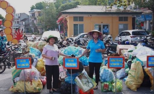 LUẬT BẢO VỆ MÔI TRƯỜNG: PHỤ NỮ VÀ HÀNH TRÌNH KIẾN TẠO KINH TẾ TUẦN HOÀN