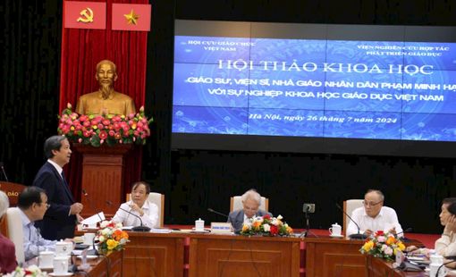 MỘT TẦM NHÌN CHIẾN LƯỢC, TOÀN DIỆN, KHOA HỌC  VÀ SÂU SẮC VỀ GIÁO DỤC VIỆT NAM ĐẦU THẾ KỶ 21