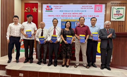 Lan tỏa triết lý giáo dục, khẳng định bản sắc của một ngôi trường tiên phong đổi mới