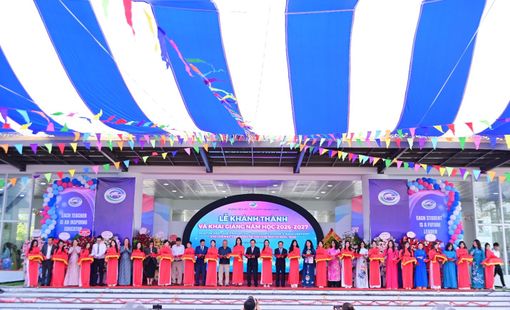 TRƯỜNG TIỂU HỌC - THCS NEWTON WESTLAKE CHÍNH THỨC KHÁNH THÀNH, CHÀO ĐÓN GẦN 500 HỌC SINH KHÓA ĐẦU TIÊN