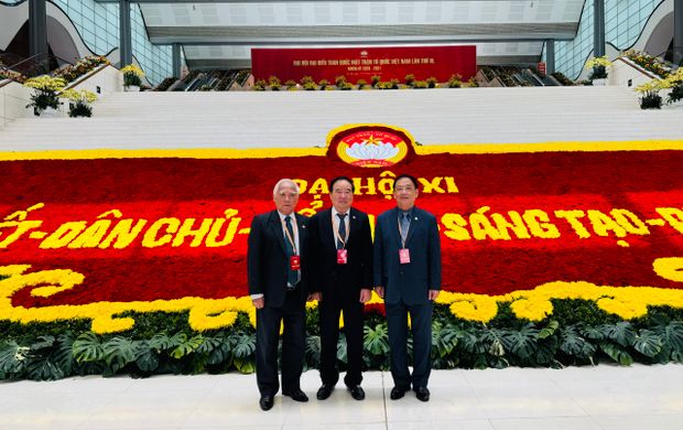Hội Cựu giáo chức Việt Nam được công nhận là tổ chức thành viên của Ủy ban Trung ương Mặt trận Tổ quốc Việt Nam khóa XI
