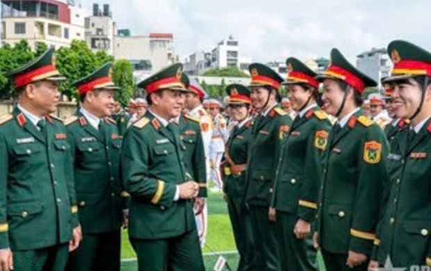 NÂNG CAO NĂNG LỰC TIẾN HÀNH CÔNG TÁC ĐẢNG, CÔNG TÁC CHÍNH TRỊ CỦA TIỂU ĐOÀN TRƯỞNG BỘ BINH TRONG QUÂN ĐỘI NHÂN DÂN VIỆT NAM HIỆN NAY