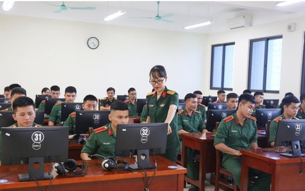 NÂNG CAO CHẤT LƯỢNG HỌC TẬP NGOẠI NGỮ CHO HỌC VIÊN Ở CÁC NHÀ TRƯỜNG QUÂN ĐỘI HIỆN NAY