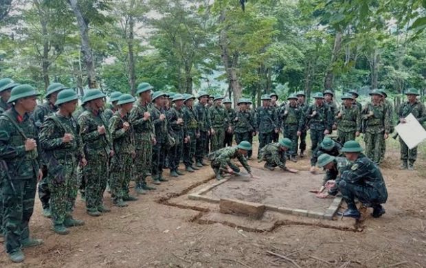 PHÁT HUY NGHIÊN CỨU KHOA HỌC CỦA HỌC VIÊN TỪ CÁC BÀI TẬP ỨNG DỤNG ĐỊA HÌNH QUÂN SỰ