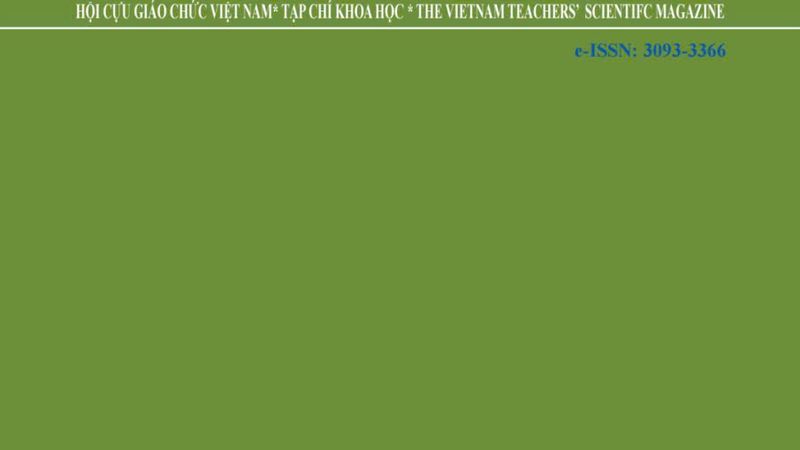 HƯỚNG DẪN HỌC VIÊN ỨNG DỤNG TRÍ TUỆ NHÂN TẠO VÀO THỰC HÀNH GIẢNG BÀI CHÍNH TRỊ - NHỮNG YÊU CẦU ĐẶT RA ĐỐI VỚI GIẢNG VIÊN VÀ HỌC VIÊN Ở TRƯỜNG SĨ QUAN CHÍNH TRỊ