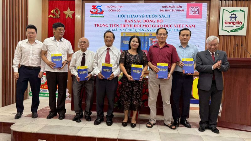 Lan tỏa triết lý giáo dục, khẳng định bản sắc của một ngôi trường tiên phong đổi mới