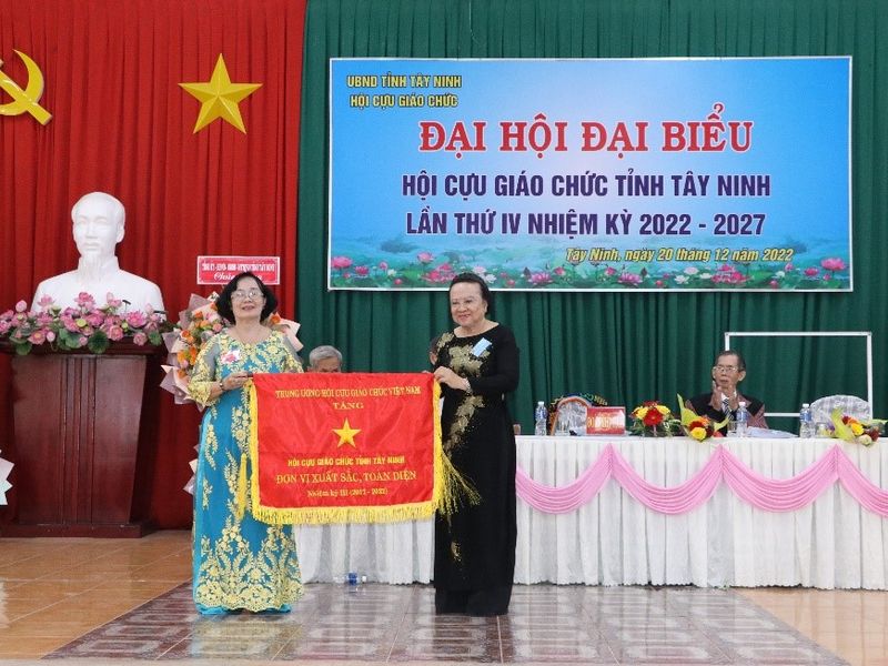 Đại hội đại biểu Hội Cựu Giáo chức tỉnh Tây Ninh Lần thứ IV, nhiệm kì 2022 – 2027