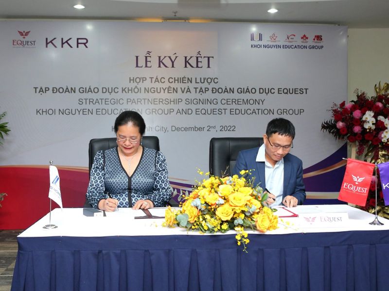 Tập đoàn EQuest giành được quyền kiểm soát trong Tập đoàn Giáo dục Khôi Nguyên