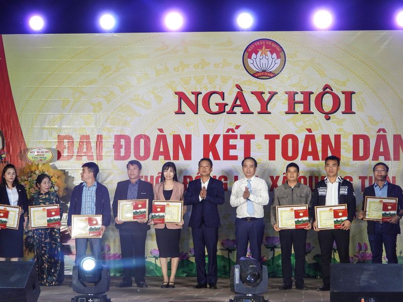 Thôn Đồng Lai: Làm tốt công tác vận động phong trào thi đua yêu nước năm 2023