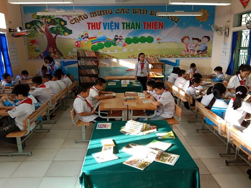 Tâm thư của những người làm thư viện - thiết bị trường học