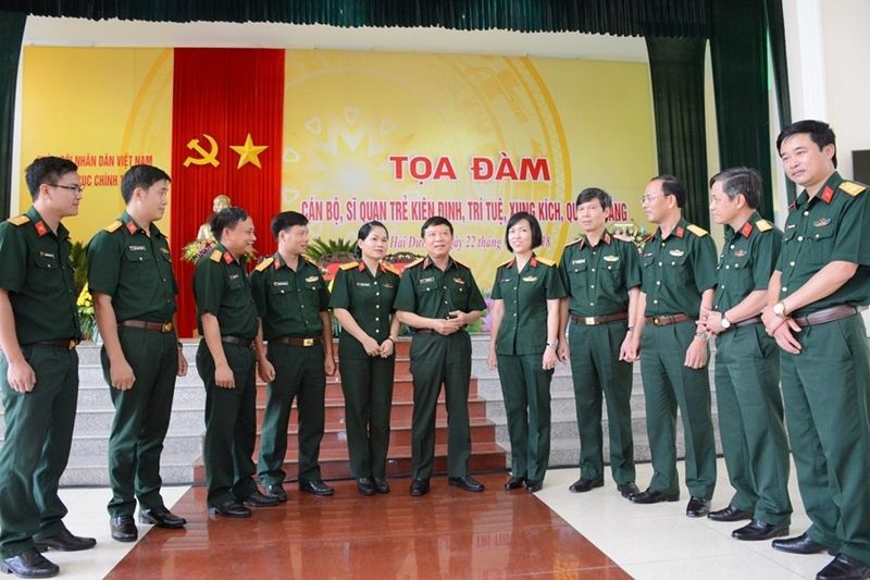 BỒI DƯỠNG VĂN HÓA PHÁP LUẬT CHO SĨ QUAN TRẺ Ở CÁC TRUNG ĐOÀN BỘ BINH TRONG QUÂN ĐỘI NHÂN DÂN VIỆT NAM HIỆN NAY