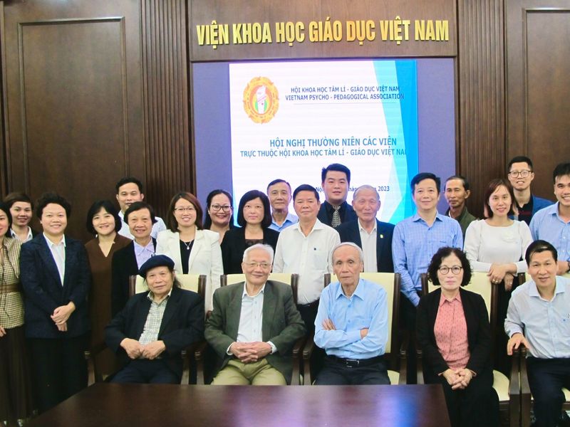 Hội nghị thường niên các Viện trực thuộc Hội tâm lý giáo dục Việt Nam có ý nghĩa quan trọng với công tác phát triển tâm lý giáo dục trong nước.