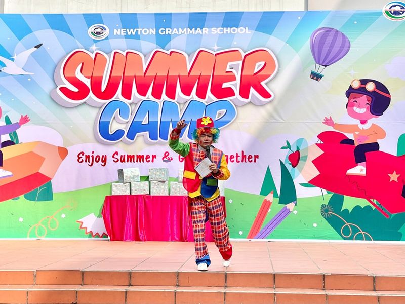 Khám phá, phát triển năng khiếu tại khóa hè Summer Camp 2023