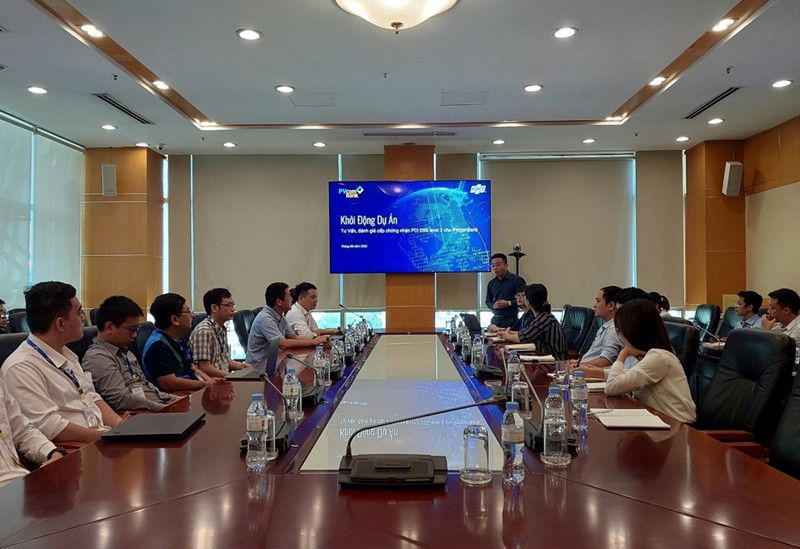 PVcomBank đạt chứng chỉ bảo mật quốc tế PCI DSS ở cấp độ cao nhất