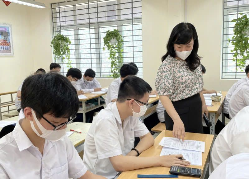 Xây dựng quy trình chấm thi vào 10 đảm bảo chất lượng