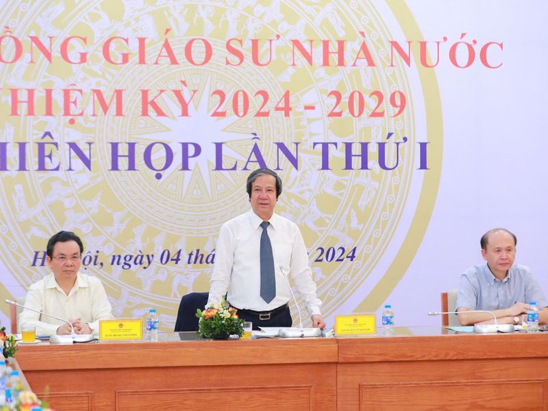 Hơn 600 ứng viên được đề cử chức danh Giáo Sư, Phó Giáo Sư