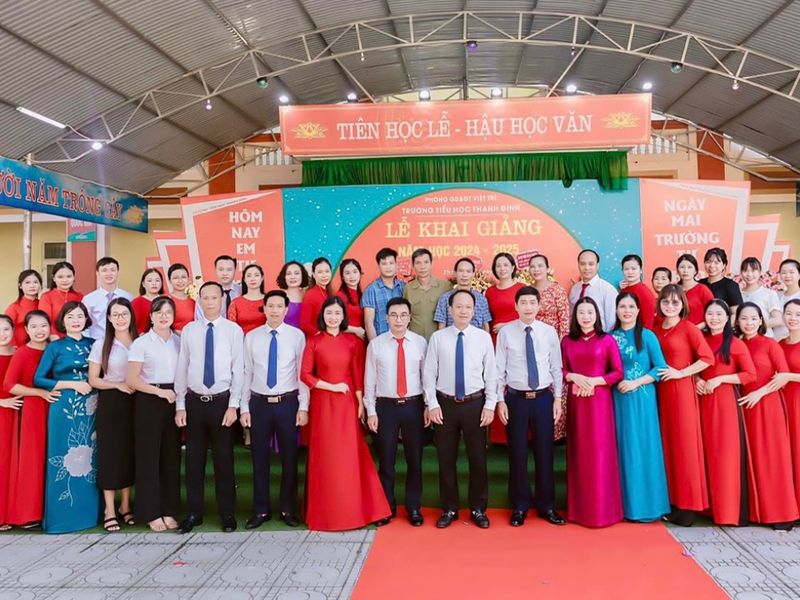 Phú Thọ: Trường Tiểu học Thanh Đình (thành phố Việt Trì) 30 năm xây dựng và phát triển