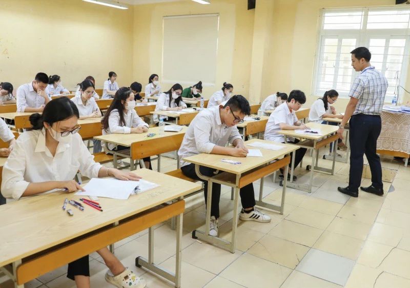 Bộ GD&ĐT: Ban hành Thông tư thi tốt nghiệp THPT từ năm 2025