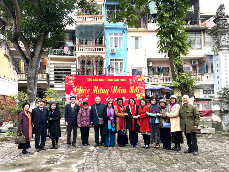 BUỔI GẶP MẶT ẤM ÁP, TRÀN ĐẦY NGHĨA TÌNH