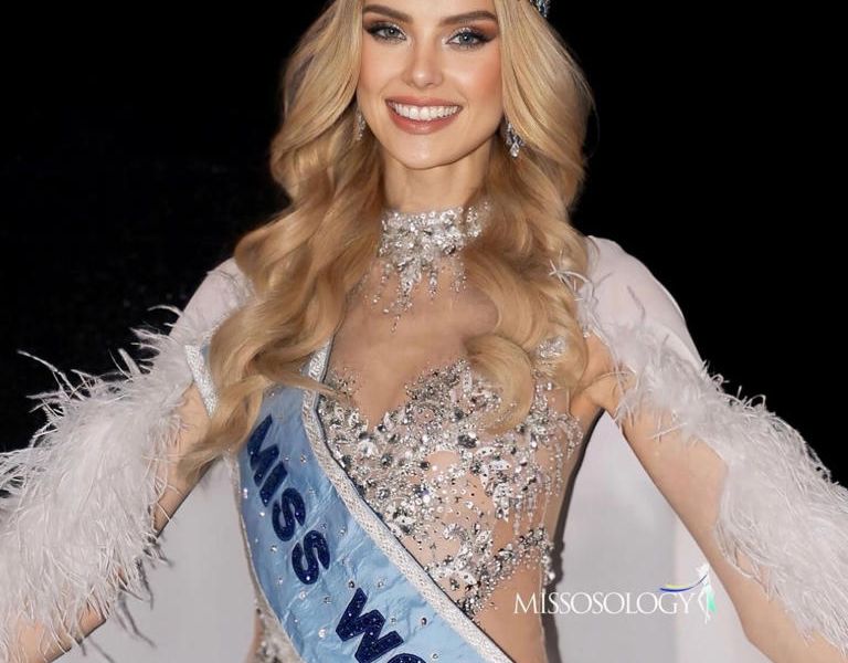 Krystyna Pyszko, đến từ Cộng hoà Czech, đăng quang Hoa hậu Thế giới 2024