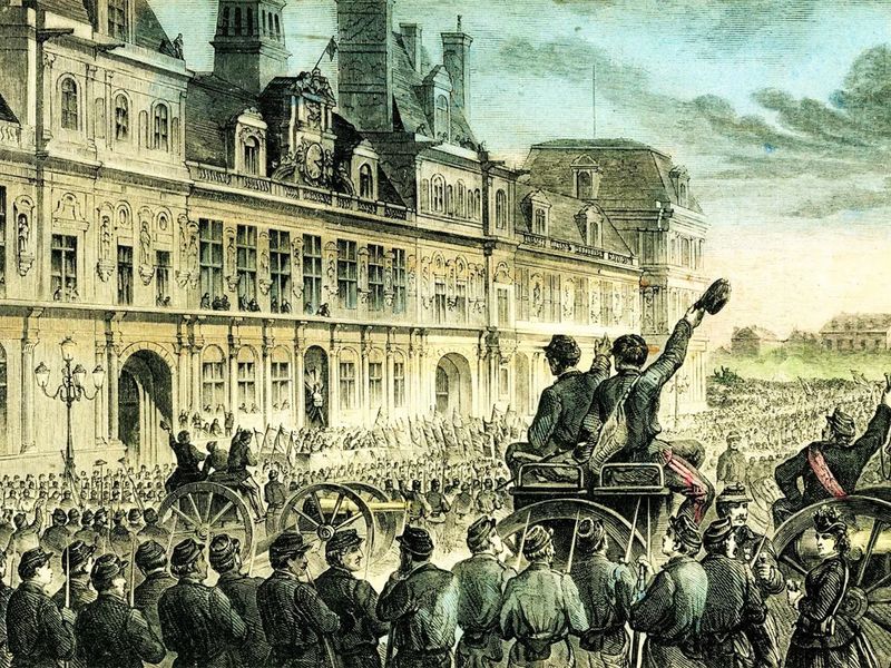 CÔNG XÃ PARIS - KHÚC CA BI TRÁNG CỦA NHÂN LOẠI