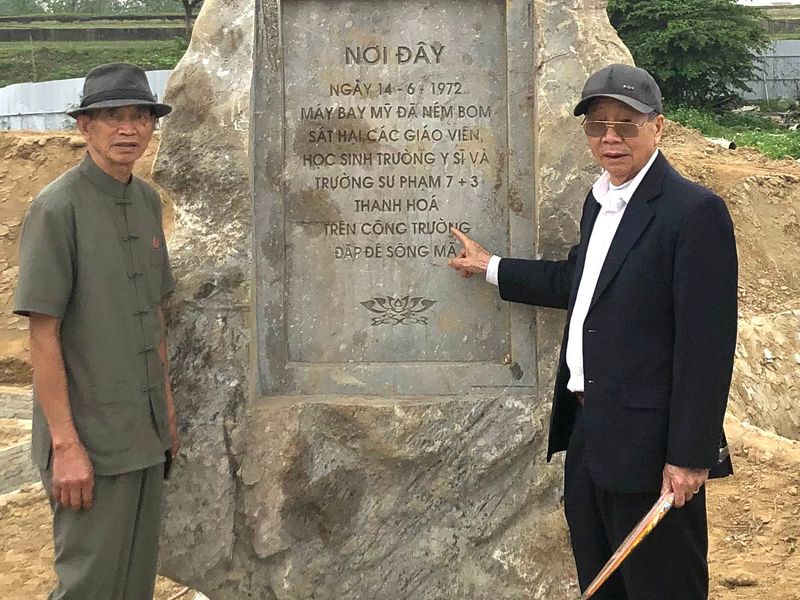 Bên bờ Mã Giang - Nơi "gửi lại" tuổi thanh xuân của 64 giáo viên, học sinh